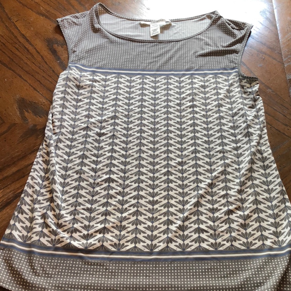 Women’s tank -Max Studio size large poly/spandex